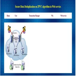 Fig 2: Home page 