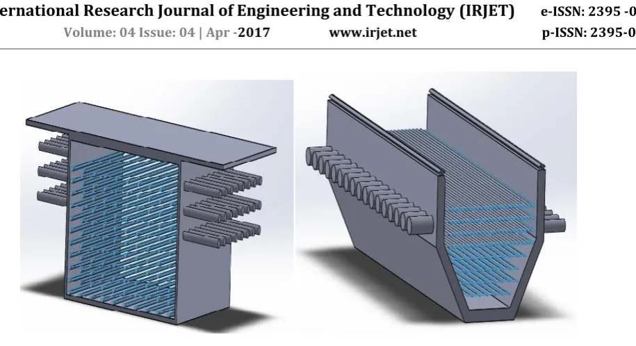 Fig 4.1.1 existing design                Fig 4.1.2 new design 