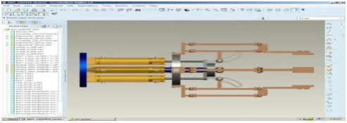 Fig -5: pro-E model  