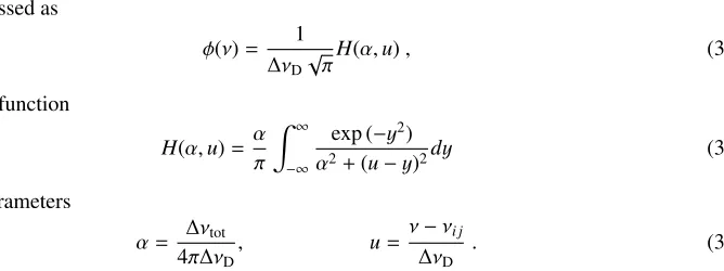 Figure 3. Left panel: Velocity distribution for hydrogen atoms at two diare the most probable, average and root mean square velocity of the distribution