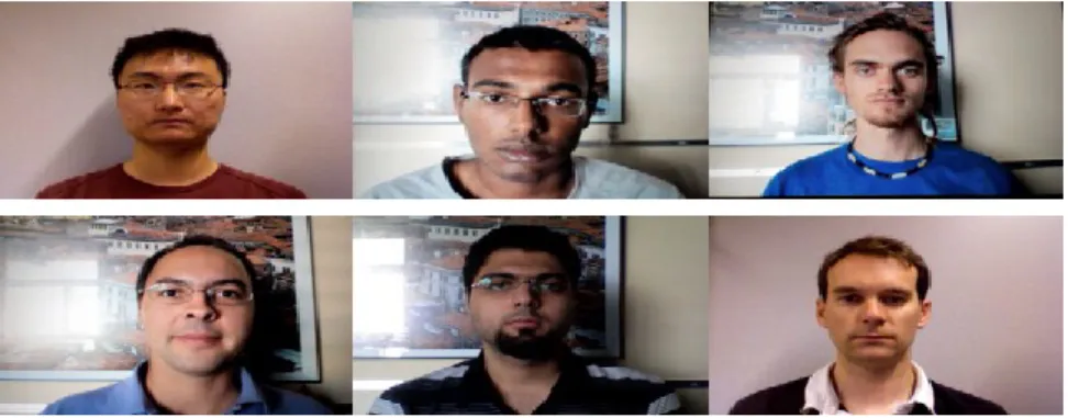 Figure 2.3 A frame of short videos from.  