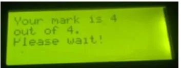 Fig. 7. Example of questions asked related damping and delay time. On Fig. 8, third question asked regarding natural frequency 