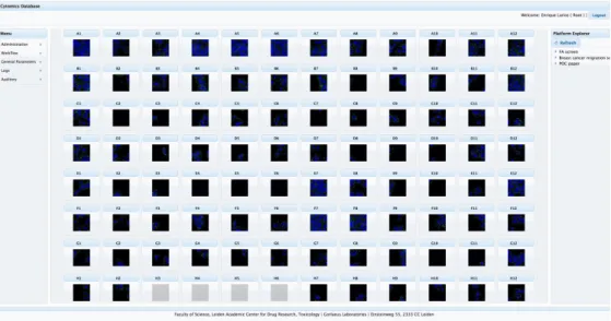 Figure 2.2: Web plate layout design GUI