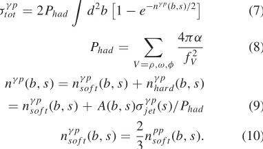 Fig. 1 how this model accommodates recent results pp