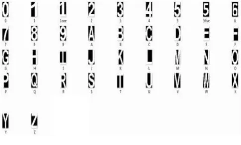 Fig. 1 Template number 