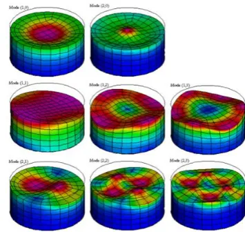 Fig. 5 The nodes and plate elements using Strand7[21] 