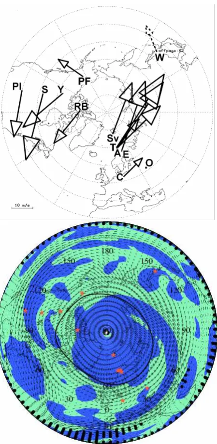 Fig. 8b. The same as Fig. 8a, but for 1 February 2005.