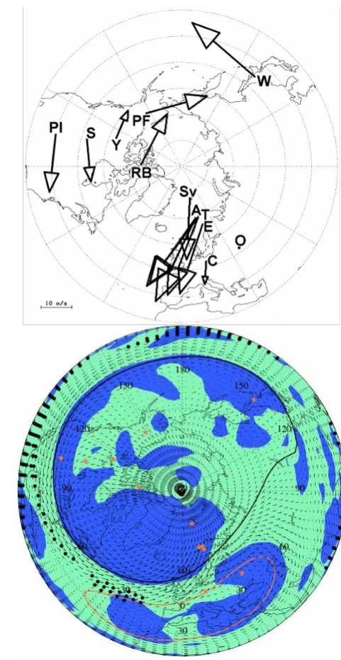 Fig. 8c. The same as Fig. 8a, but for 13 February 2005.