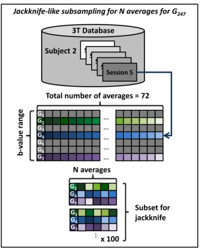 Table 3.1 shows the averages, standard deviations, and coefficients of variation of tNAA, tCr and tCho diffusivity measures across subjects and sessions