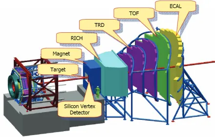 Figure 1. CBM – a future heavy-ion experiment at FAIR.