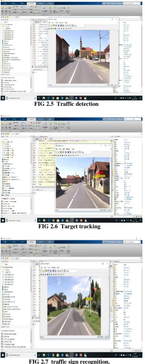 FIG 2.5  Traffic detection  