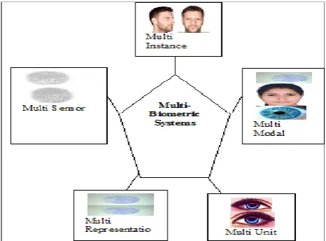 Fig. 1.Various sources of the biometric information  