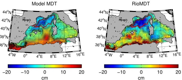 Fig. 2. Comparison between the mixed layer depth estimated from Argo ﬂoats data (circles) and that estimated by the model (asterisks) forthe years 2005 and 2008