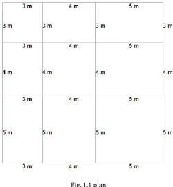 Fig. 1.1 plan 