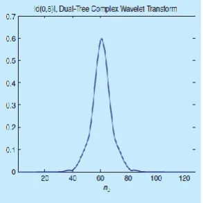 Figure 1.2: The value of the wavelet coefficient in “Real-Valued Discrete Wavelet  Transform and Filter Banks 