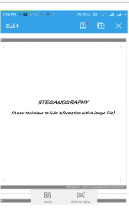Fig -6: Document Reader 