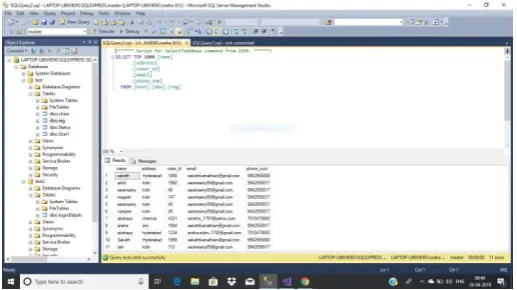 Fig 5:Home page 