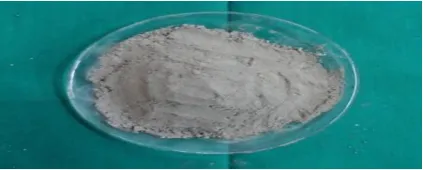 Fig -1: Ordinary Portland Cement 