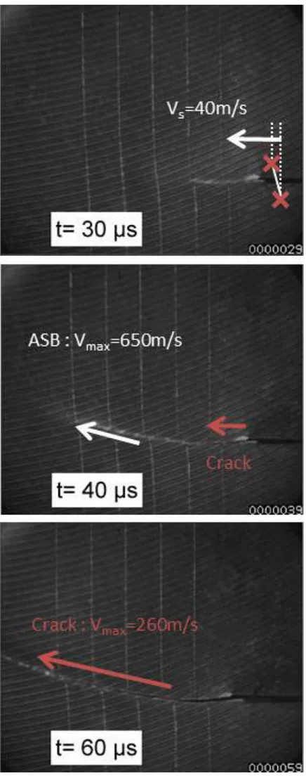 Figure 9. Time history of the shear strain rate in the ASB middleof each line.