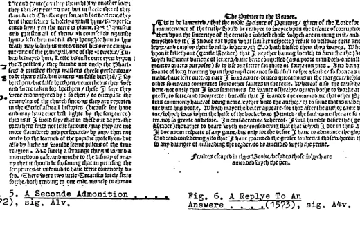 Fig. 8. An Abstract Of CertainActs of Parliament (1554-?j,