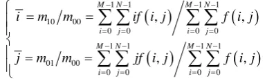 Figure 6workpiece. The program is written in C#, in an ideal environment, workpiece recognition results are shown in 