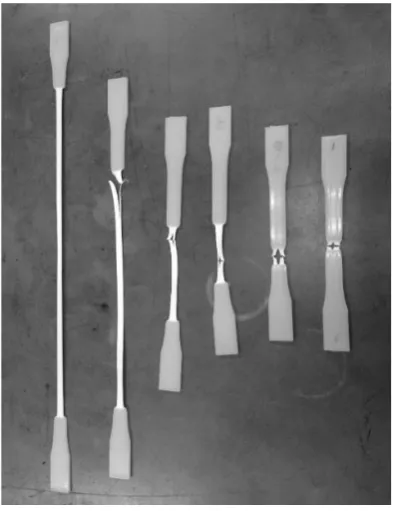 Figure 3. Changes in cross-sectional areas of the tensile bars after cold drawing. 