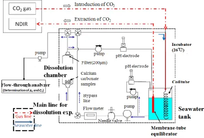 Fig. 1. Experimental set-up.