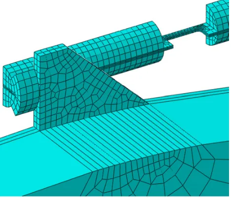 Figure 4. Displacement and velocity of the puller as a functionof time as a result of using the simpliﬁed model for rotationalfrequencies of 1.0 (a) and 1.5 Hz (b).