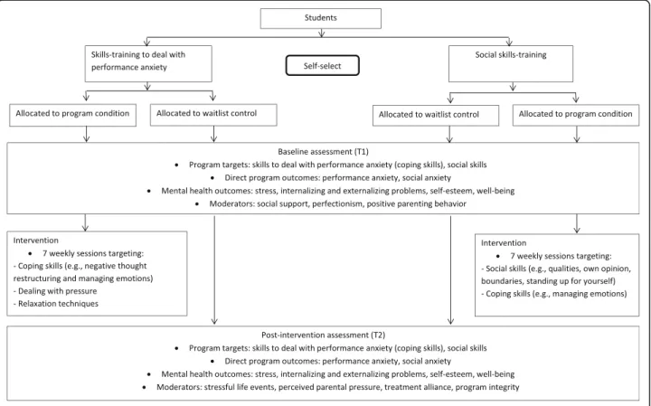 Fig. 2 Flow chart of the research design