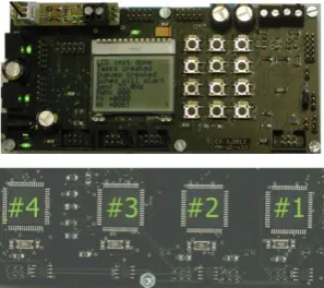 Fig -10: CAN bus signal, states of task PWM_Calculation and Part of Operation Schedule 