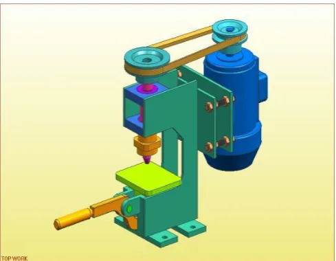 Fig -1.Orbital riveting machine [6] 