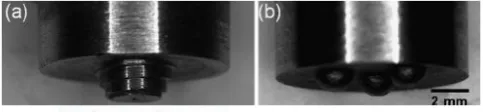 Fig. - 9. (a-c) True stress vs. True strain for different tool rotational speeds. 