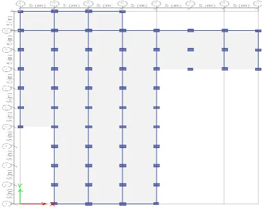Fig. 1 Plan of building 