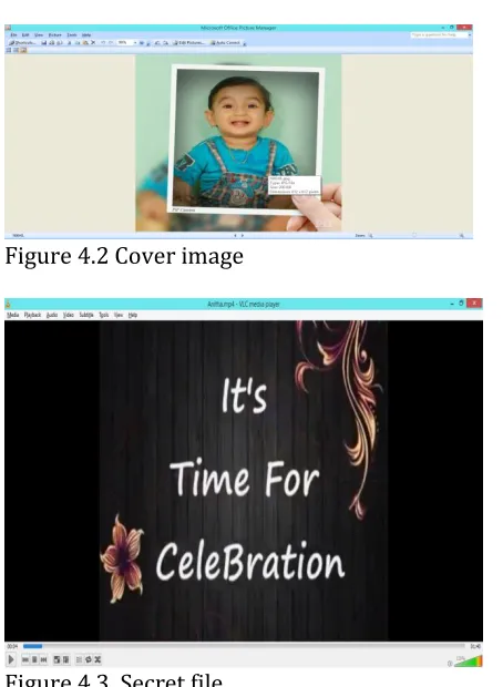 Figure 4.3  Secret file  