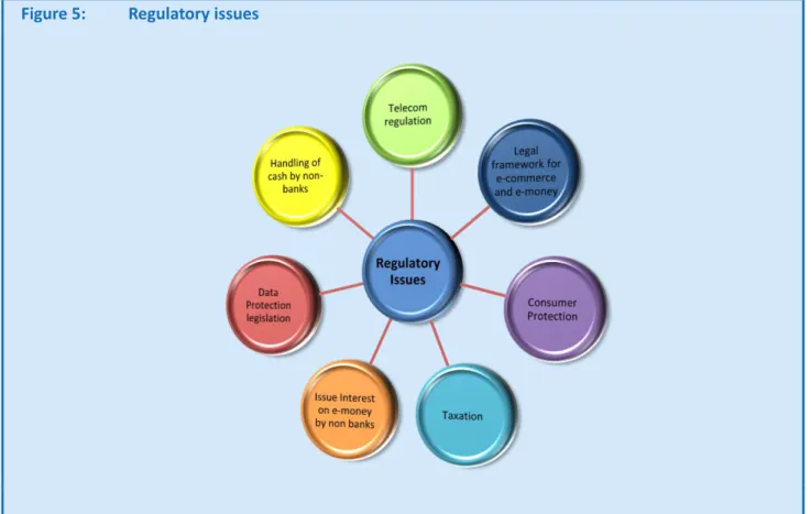 Figure 5:   Regulatory issues 