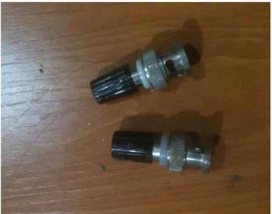 Figure 3.2: The weights used for the ends