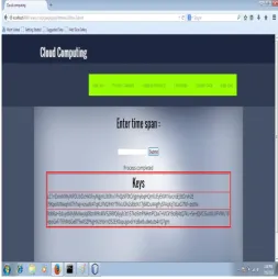Fig. 2 shows starting MongoDB, run mongod.exe. This starts the main MongoDB database process
