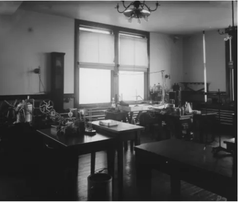 Figure 3Samuel Meltzer’s physiology laboratory at the Rockefeller Institute. 
