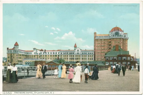 Figure 5The Traymore Hotel was the site of many ASCI meetings in Atlantic 