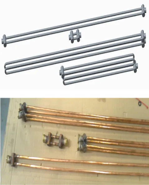 Figure 5. calculate the parameters of future devices. Exchanger 2940/26 7913/64using the specific characteristics of each element can 20 / 342 5 542 4.2e-005 4.9e-