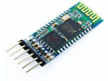 Fig 6.Bluetooth Module HC-05 