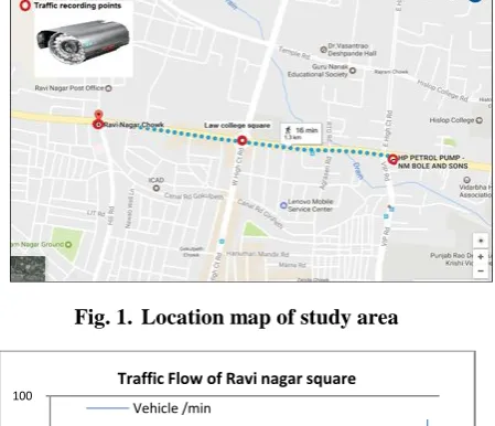 Fig. 1. Location map of study area  