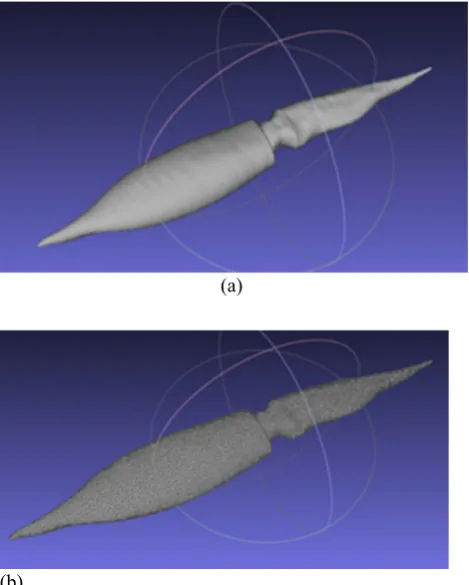 Figure 5.(b)                                                                                         Meshed finite element model