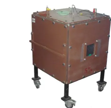 Figure 1 Variable blast chamber VVK 250 