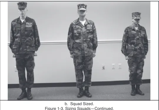 Figure 1-3. Sizing Squads—Continued.
