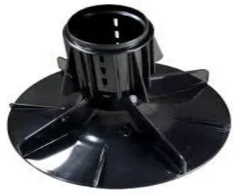 Fig -1: Old Design of Agitator  