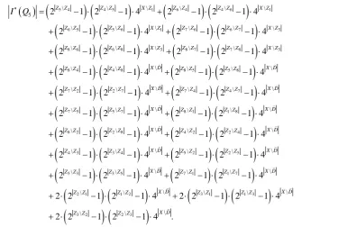 Figure 6 shows all XI-subsemilattices with six elements. 