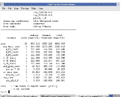Fig 6(b). Before Asic Design Wave Form in Questasim Tool 