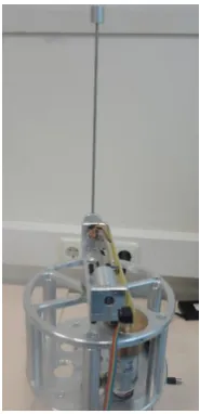 Fig - 8: The Arm position in Upright phase with nonzero reference input 
