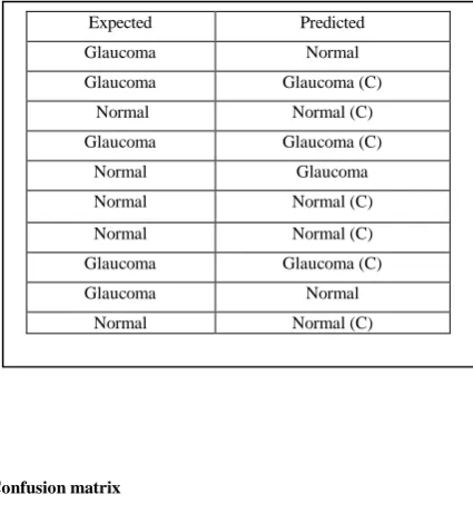 Fig. 7 Performance graph of glaucoma diagnosis  accuracy  
